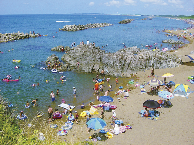 鷹巣海水浴場