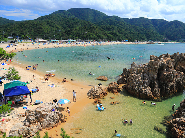 水晶浜海水浴場