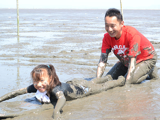 有明海の干潟体験