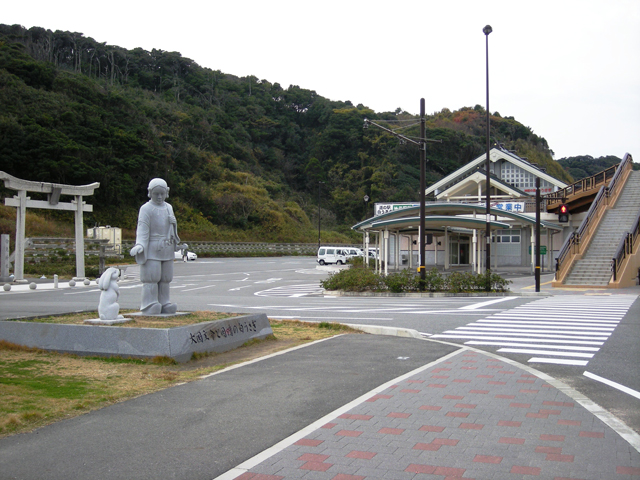 鳥取県にある道の駅神話の里白うさぎ