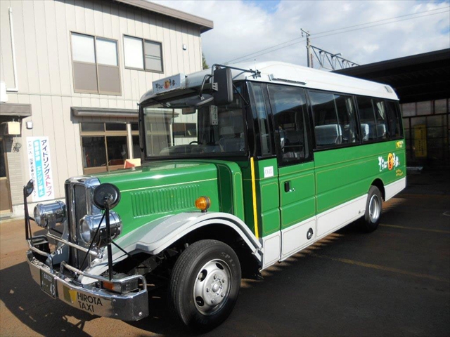 喜多方周遊バス「ぶらりん号」