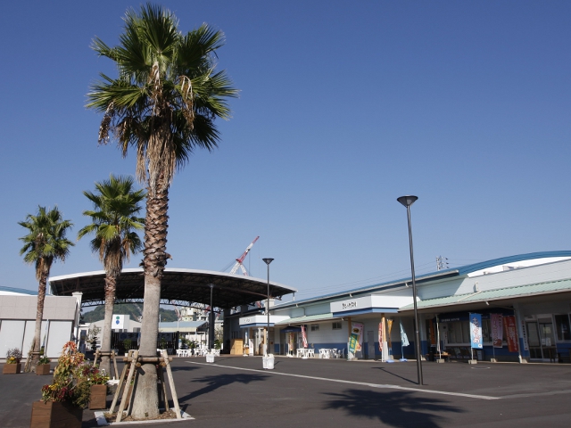 道の駅みなとオアシスうわじまきさいや広場