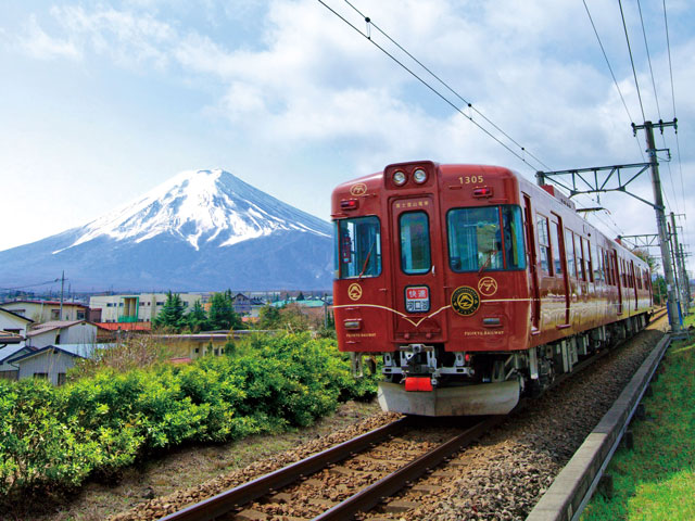 富士登山電車