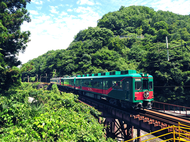 南海電鉄 こうや花鉄道「天空」