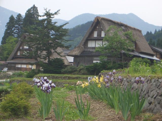 五箇山の相倉合掌造り集落