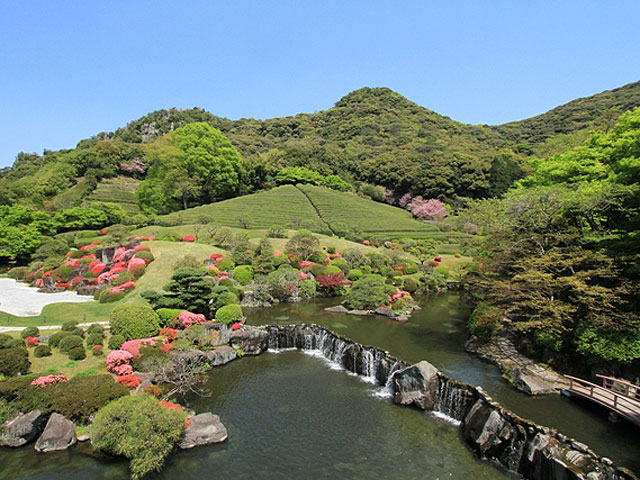 公益財団法人 陽光美術館 日本庭園「慧洲園」