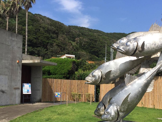 鋸山美術館