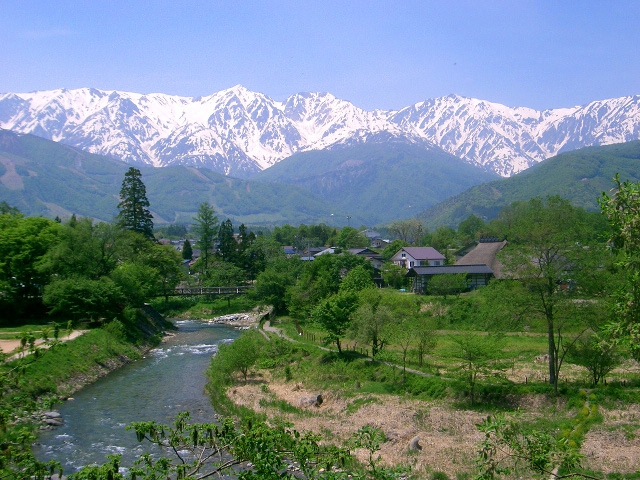 大出の吊橋