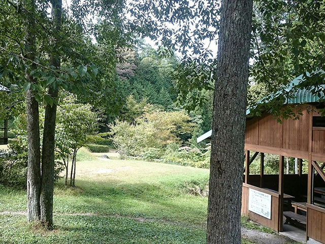 丹波篠山渓谷の森公園キャンプ場