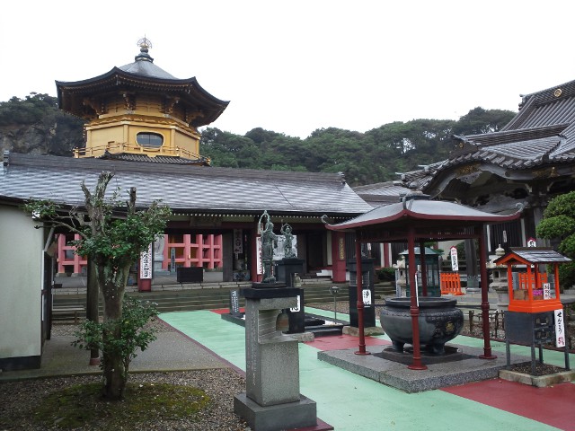 犬吠埼観音 満願寺