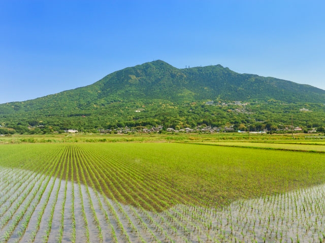 茨城県の筑波山