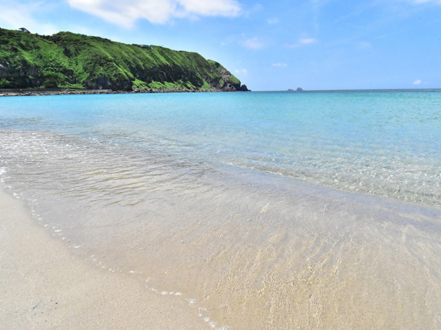 前浜海水浴場