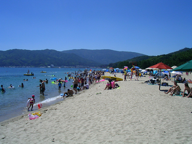 天橋立海水浴場