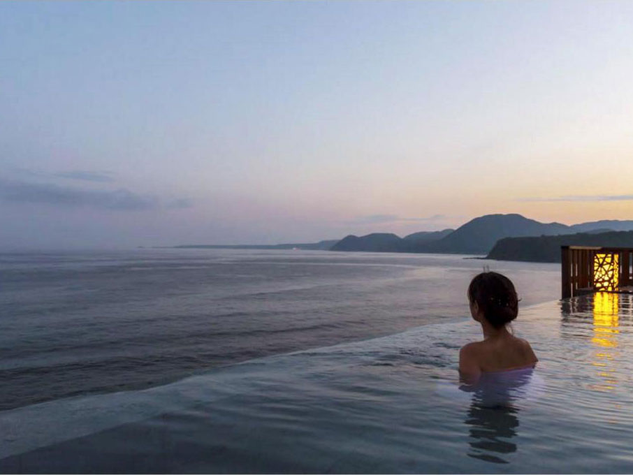 海一望絶景の宿　いなとり荘