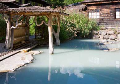 混浴温泉