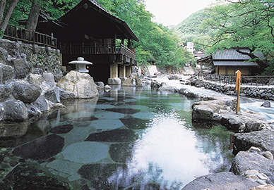 混浴温泉