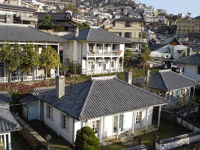 東山手洋風住宅群