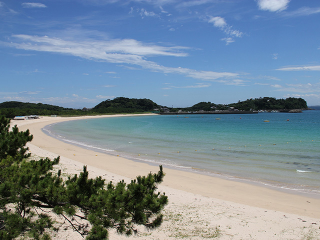 筒城浜海水浴場