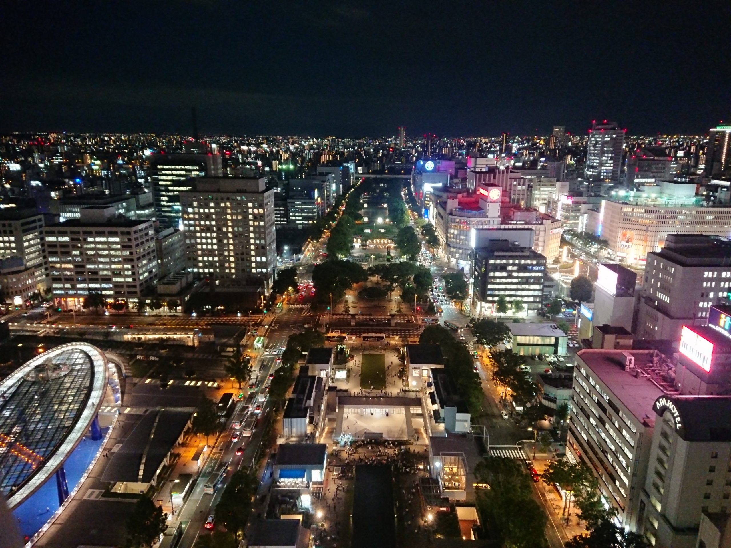 ザ　タワーホテル　ナゴヤ　夜景