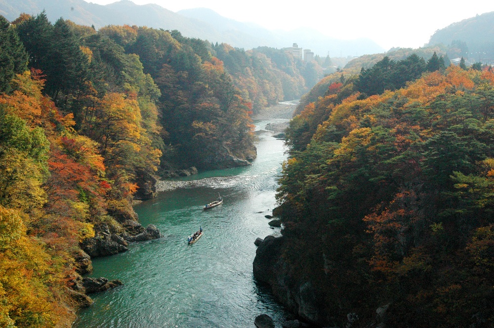 イメージ：栃木県_鬼怒川ライン下り