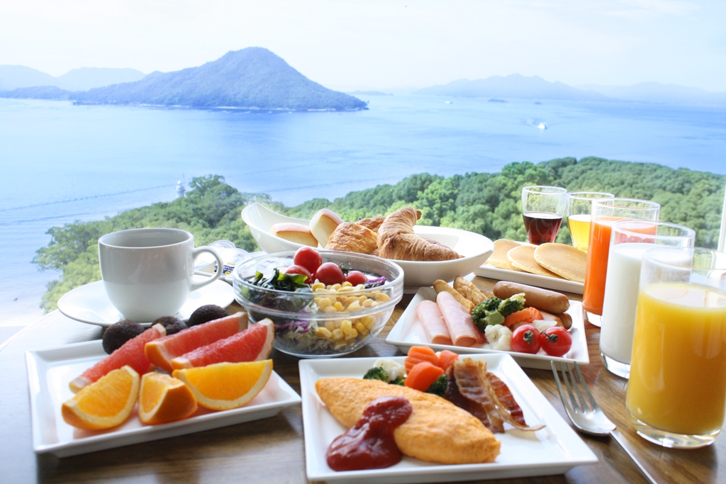 グランドプリンスホテル 広島の朝食