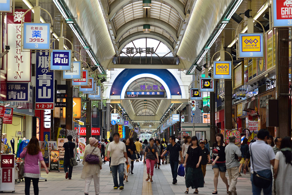 札幌狸小路商店街