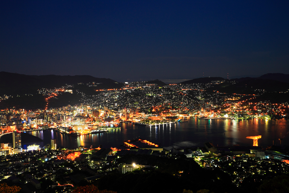 長崎の夜景