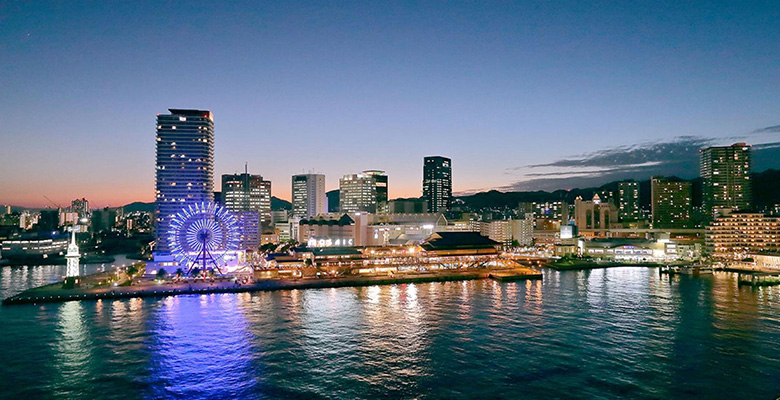 神戸メリケンパークオリエンタルホテル