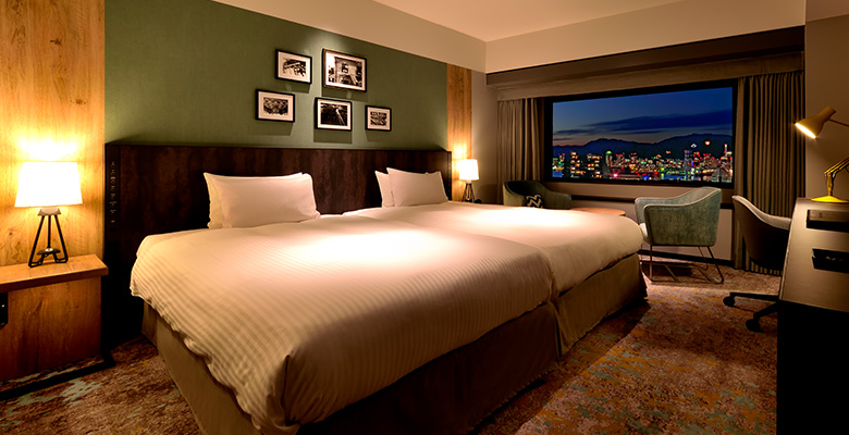 神戸ポートピアホテル