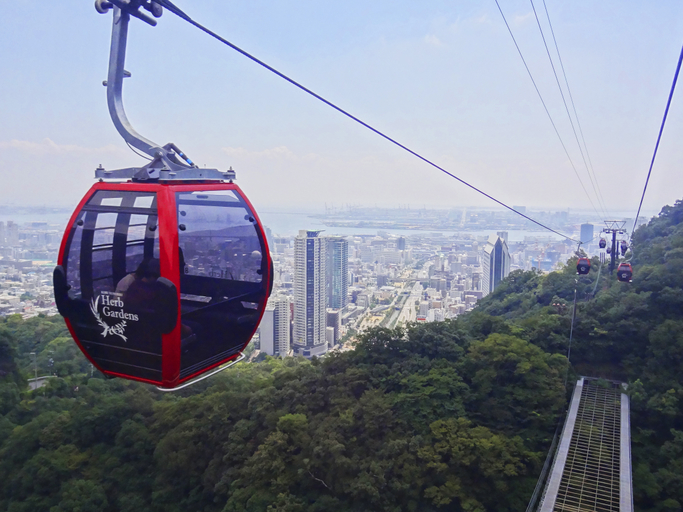 神戸布引ハーブ園