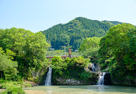 写真：嬉野温泉（佐賀県）