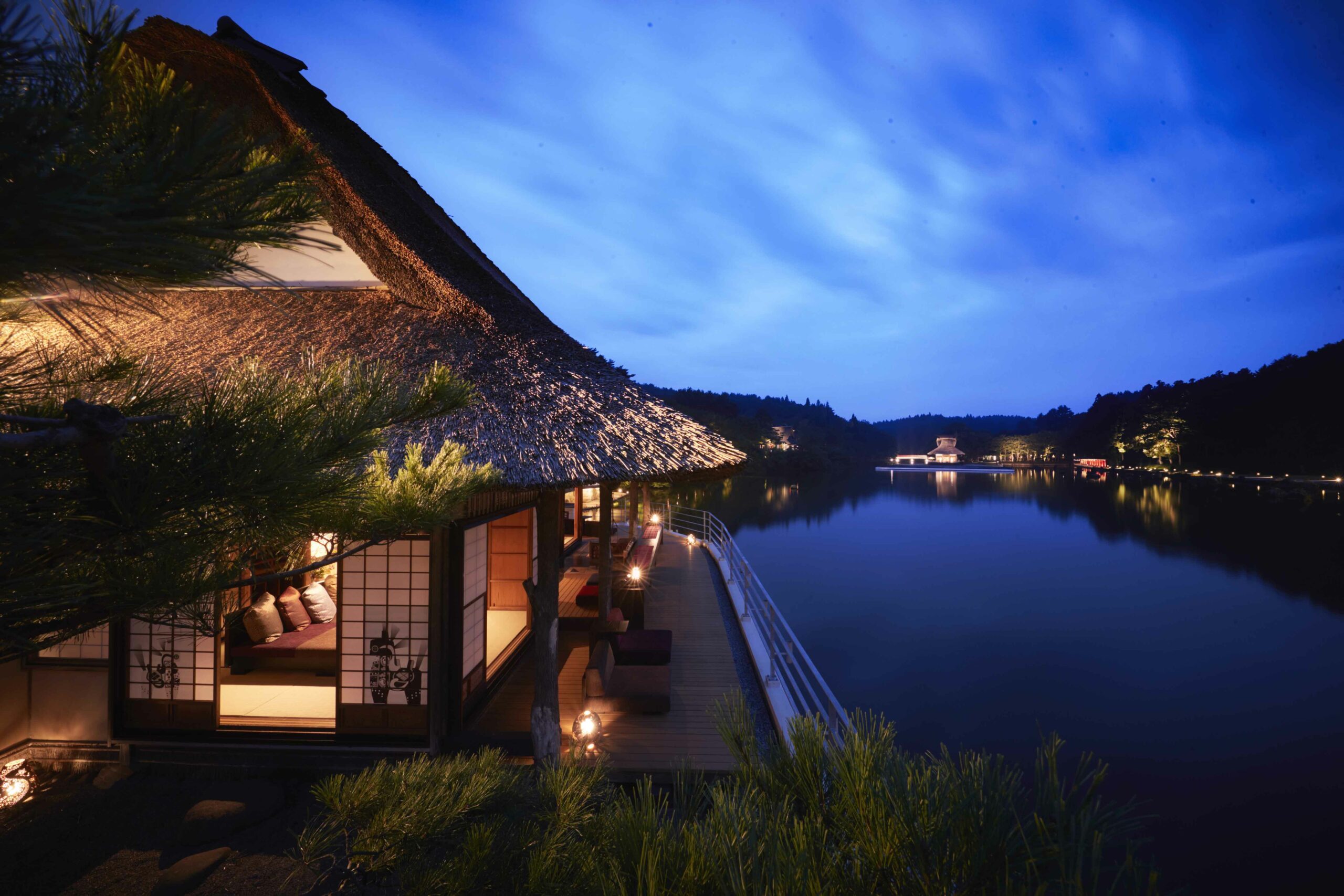 星野リゾート 青森屋