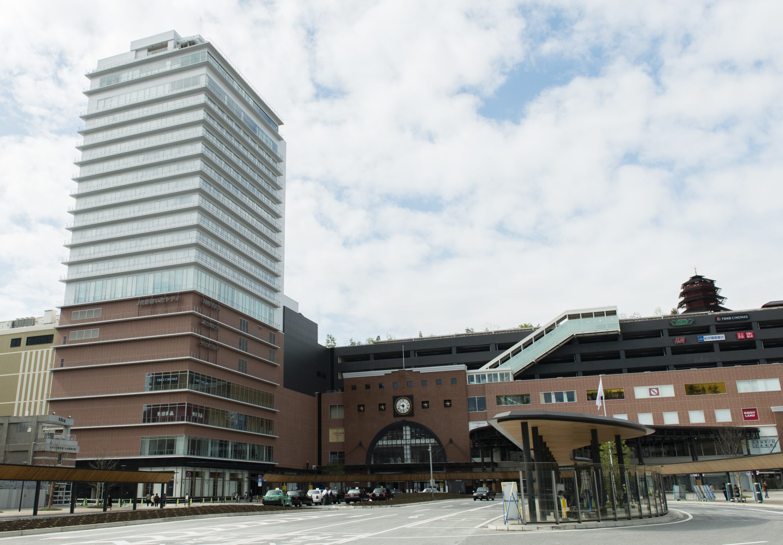 ブラッサム大分_外観