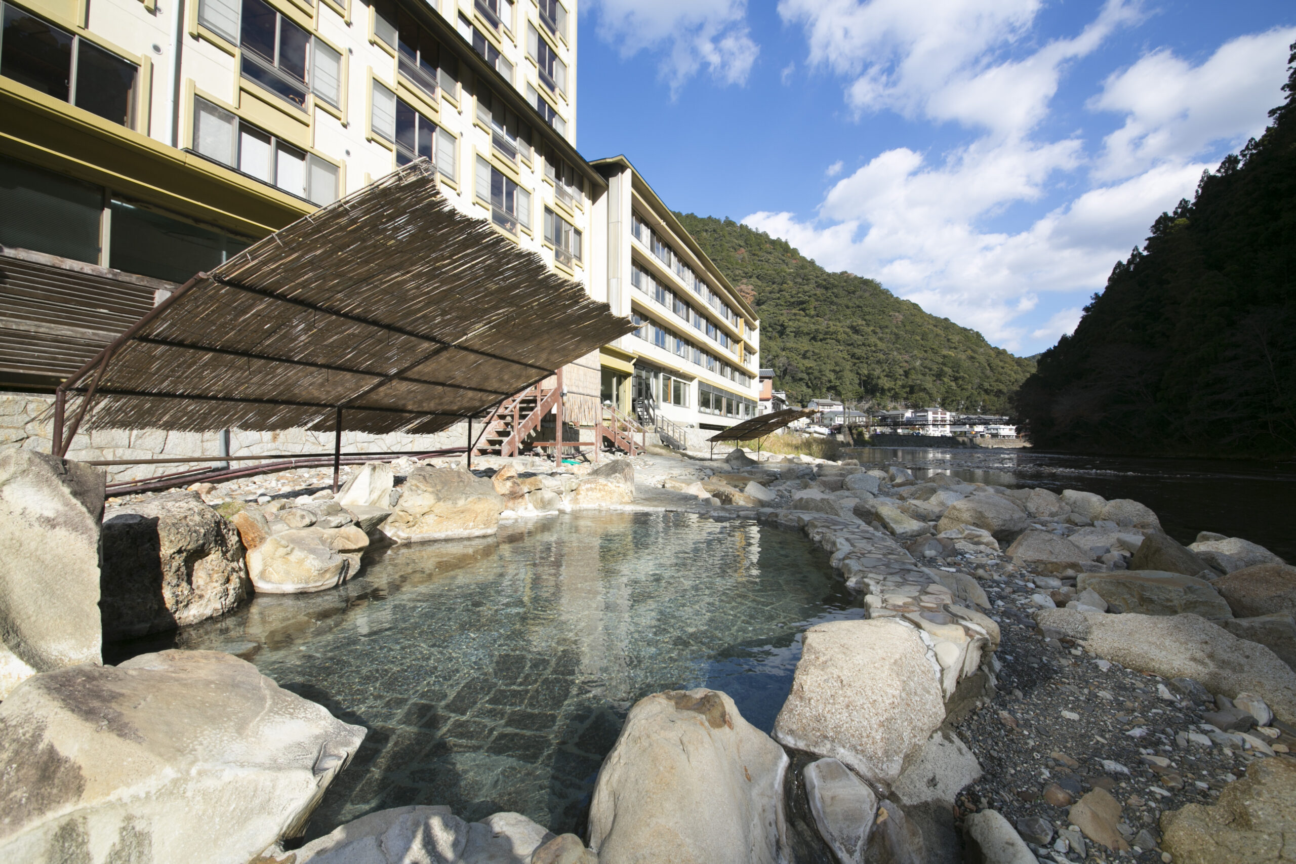 川湯みどりや_露天風呂