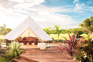 宮古島のRuGu Glamping Resort