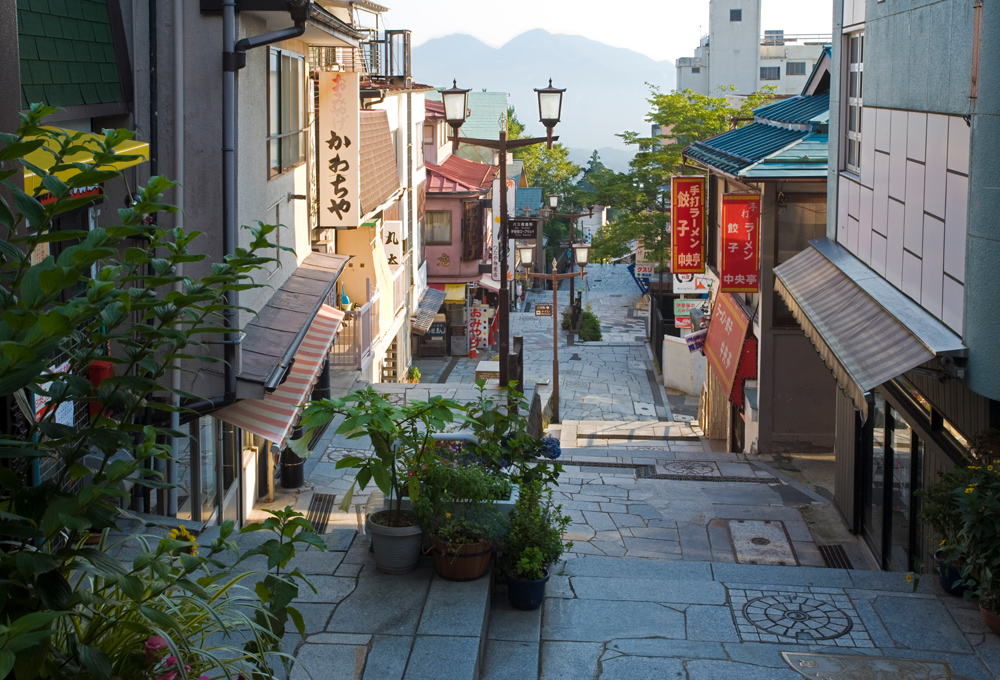 伊香保温泉