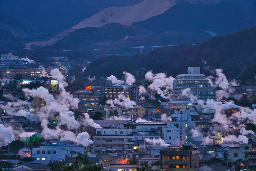 別府八湯 (大分県)