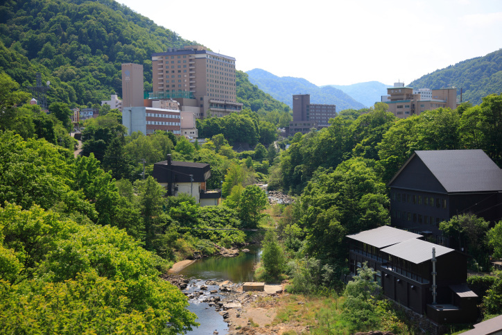 定山渓温泉