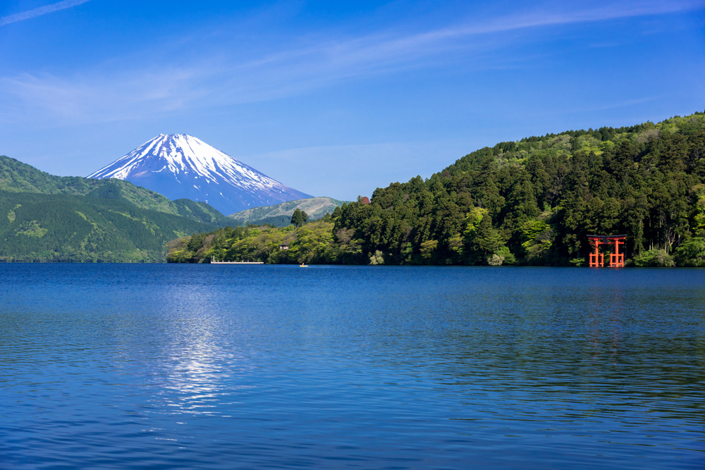 箱根の芦ノ湖