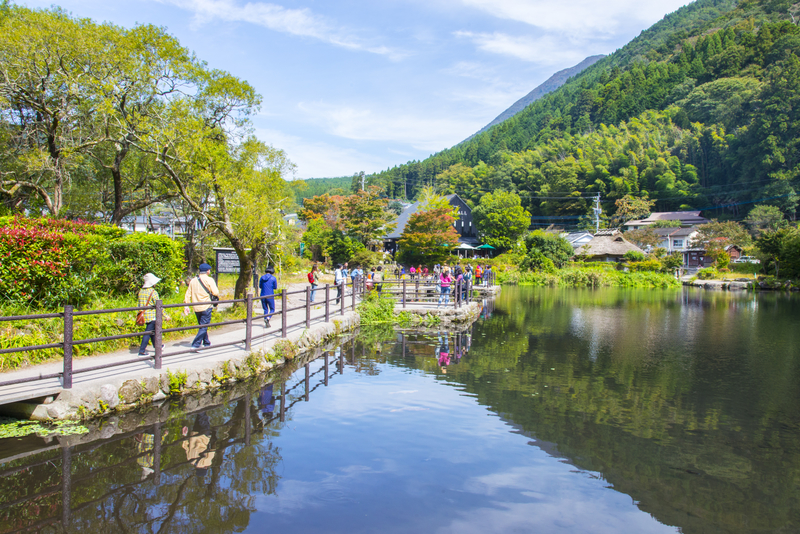 由布院の金鱗湖