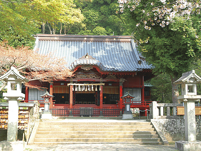 伊豆山神社