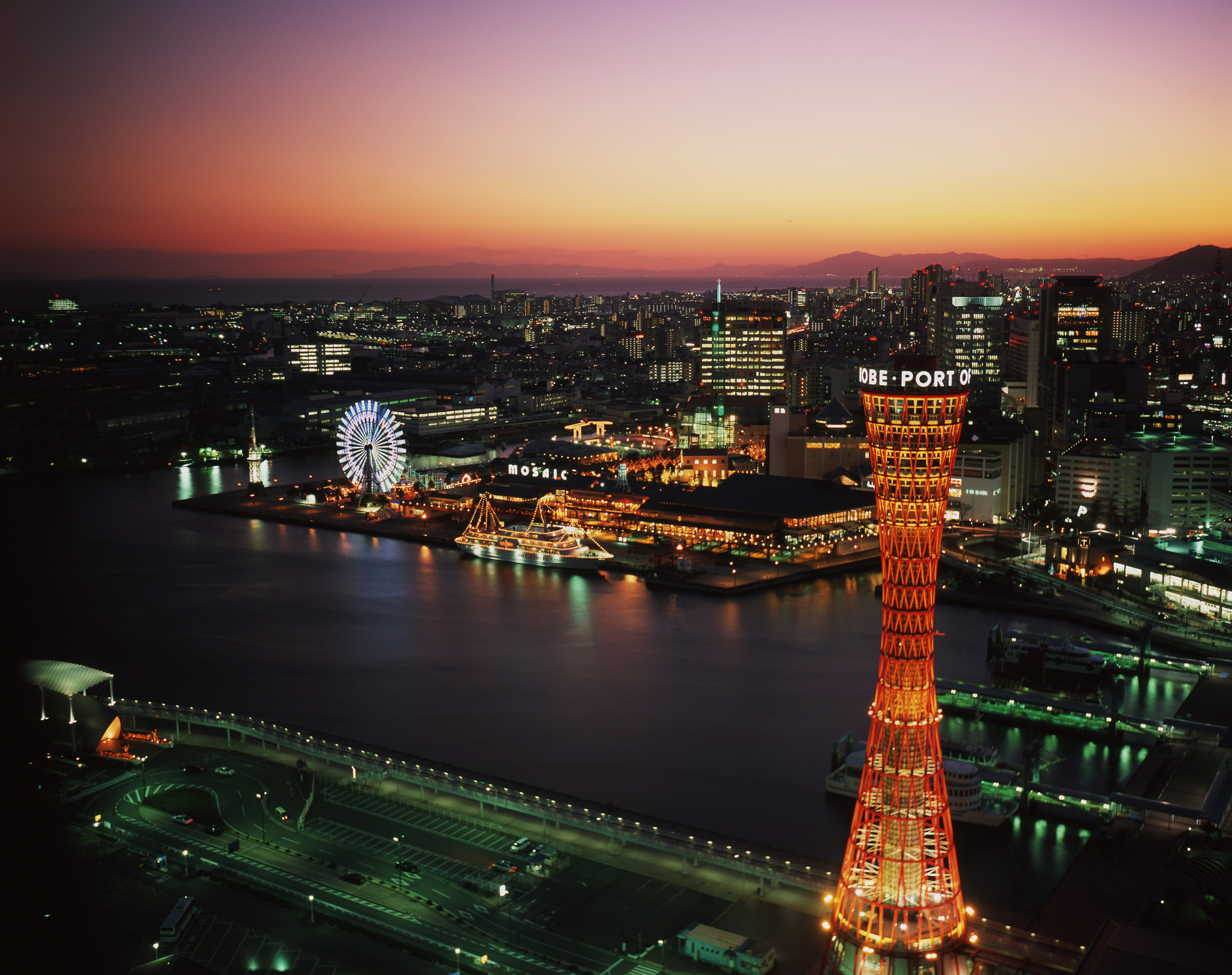イメージ：神戸の夜景