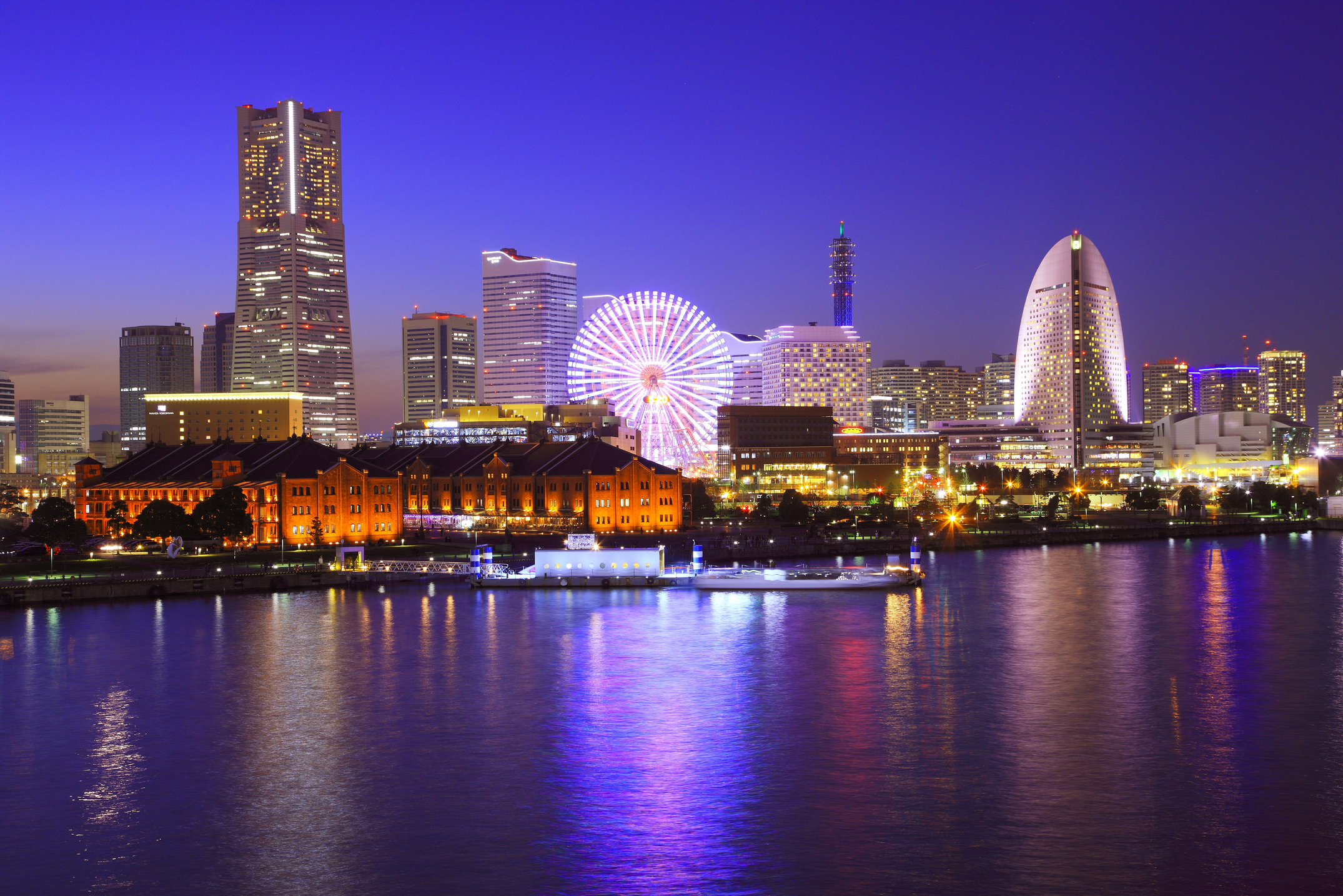 イメージ：横浜の夜景