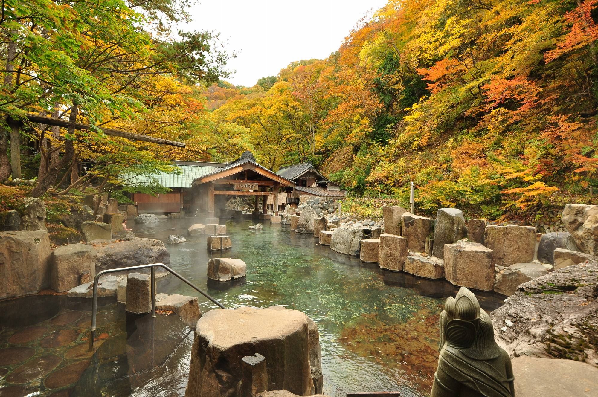 混浴温泉のある人気の温泉宿9選