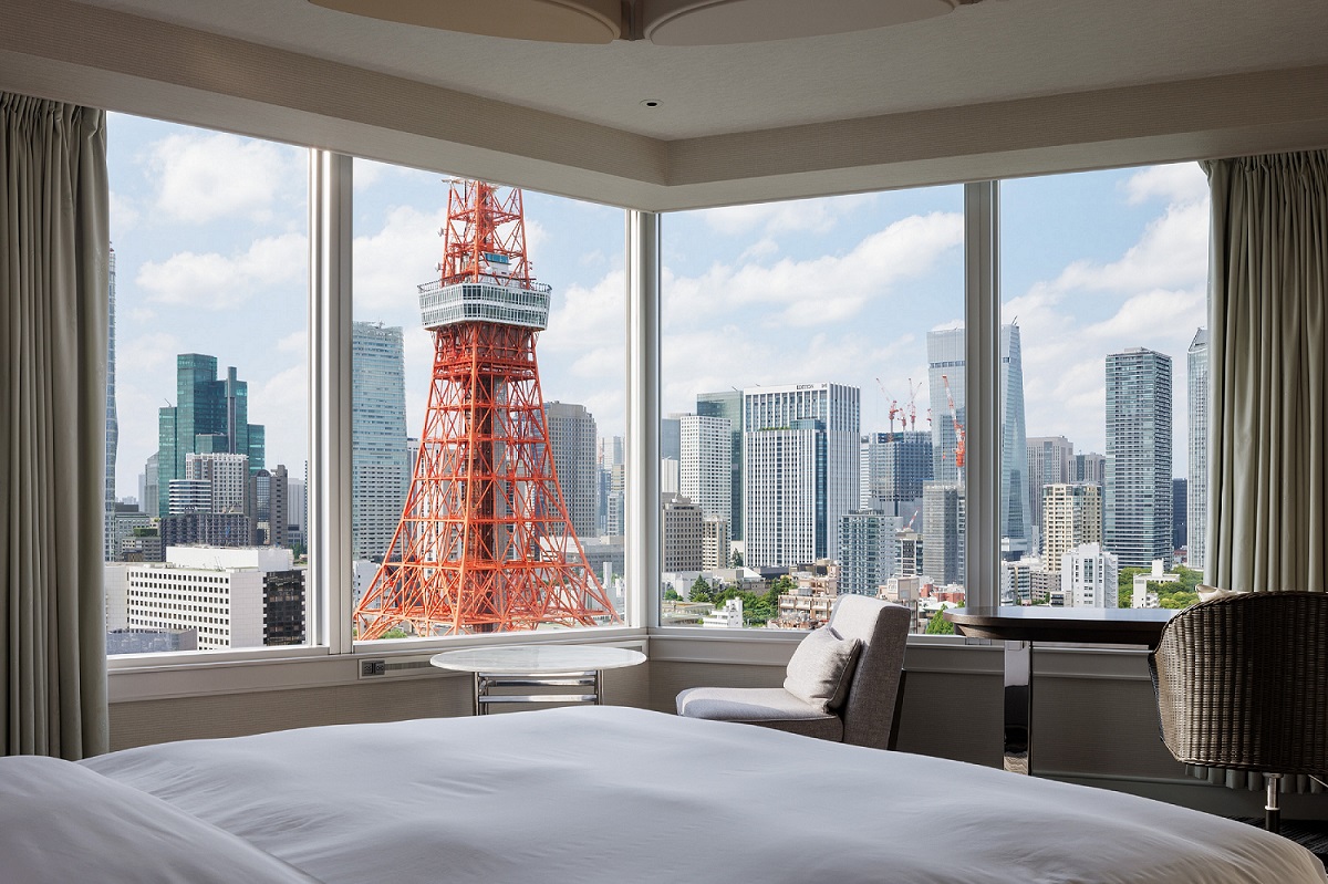ザ・プリンス パークタワー東京_客室からの眺望