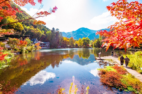 由布院_金鱗湖