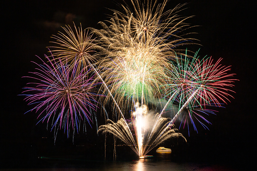 第44回洞爺湖ロングラン花火大会