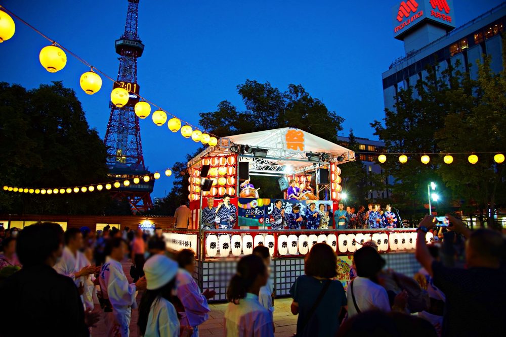 札幌夏祭り北海盆踊り