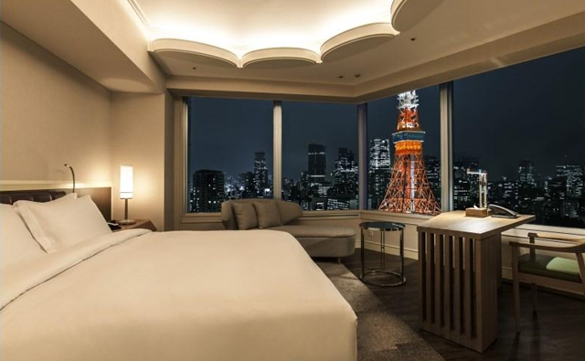 ザ・プリンス　パークタワー東京のプレミアムコーナーキング