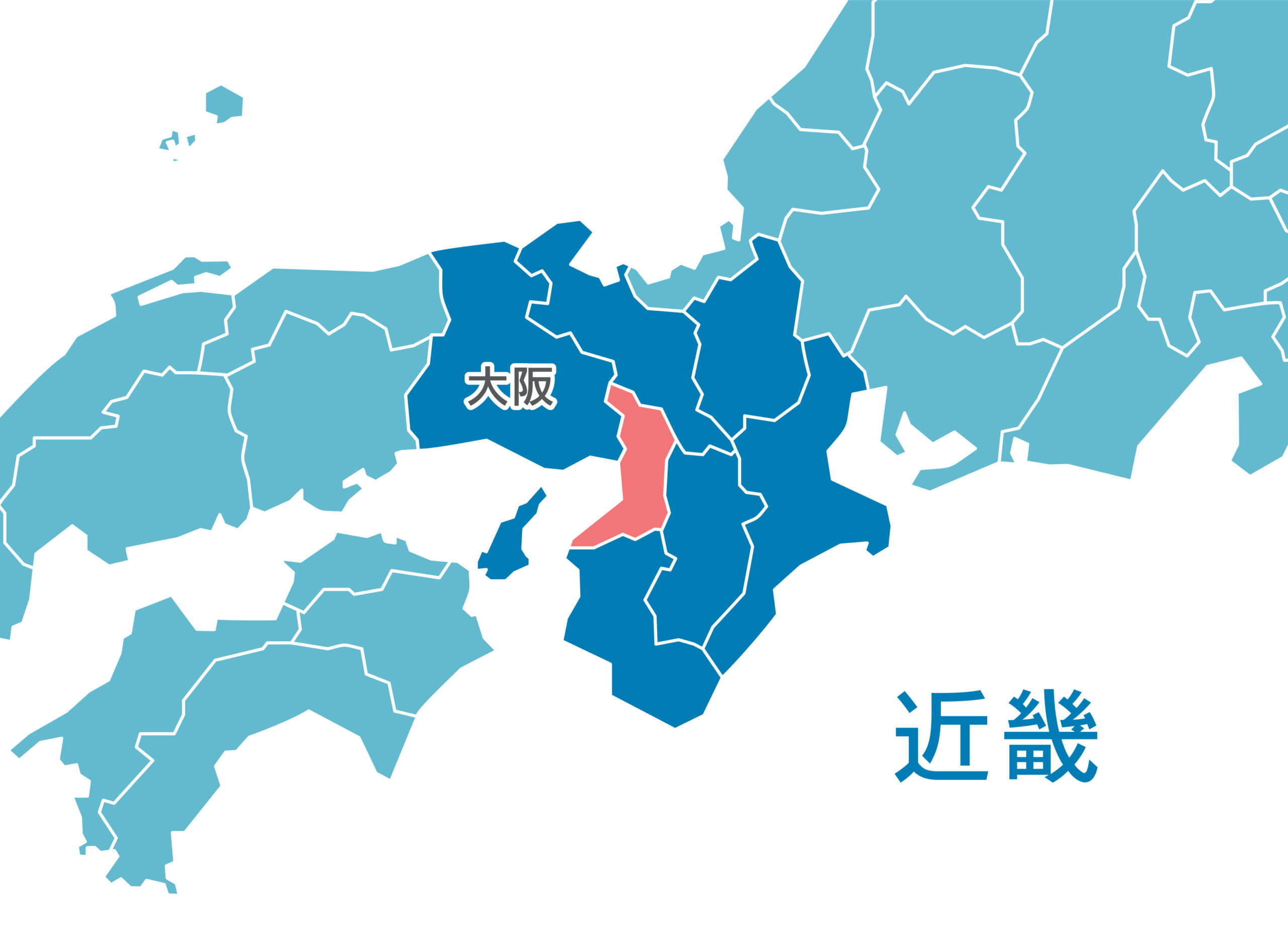 大阪、近畿エリア